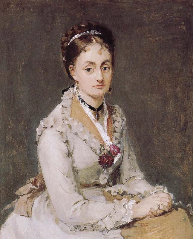 Berthe Morisot The Artist-s sister oil painting image